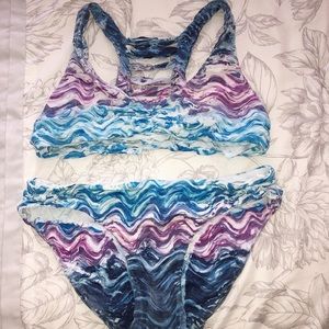 Becca by Rebecca Virtue Tie Dye Bikini
